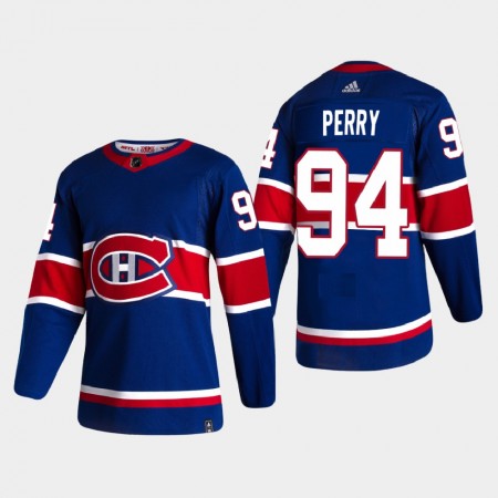 Pánské Hokejový Dres Montreal Canadiens Dresy Corey Perry 94 2020-21 Reverse Retro Authentic